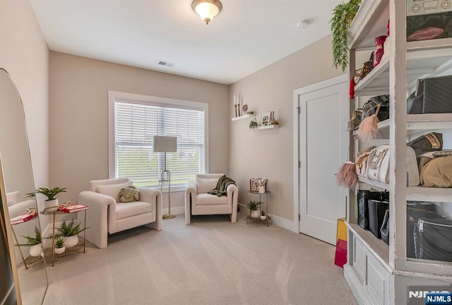 15 Meadowbrook Rd, Upper Saddle River, NJ 07458 - living area featuring light colored carpet and baseboards