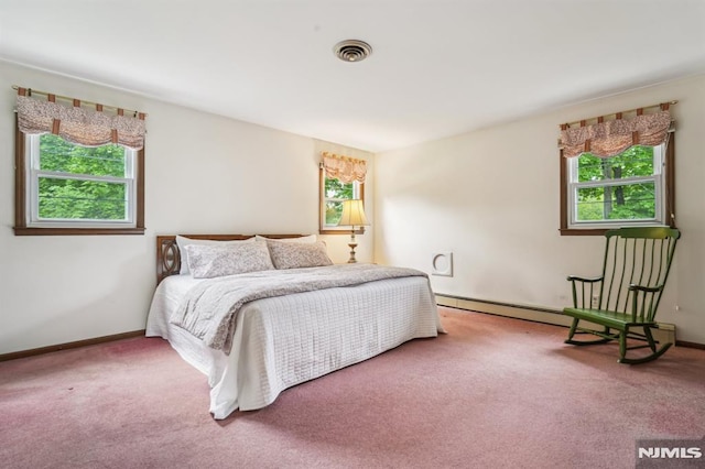 526 Cleveland Ave, River Vale, NJ 07675 - bedroom featuring carpet flooring and baseboards