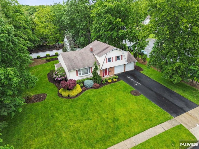 526 Cleveland Ave, River Vale, NJ 07675 - view from above of property