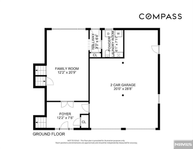526 Cleveland Ave, River Vale, NJ 07675 - property floor plan