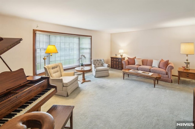 526 Cleveland Ave, River Vale, NJ 07675 - living room with carpet