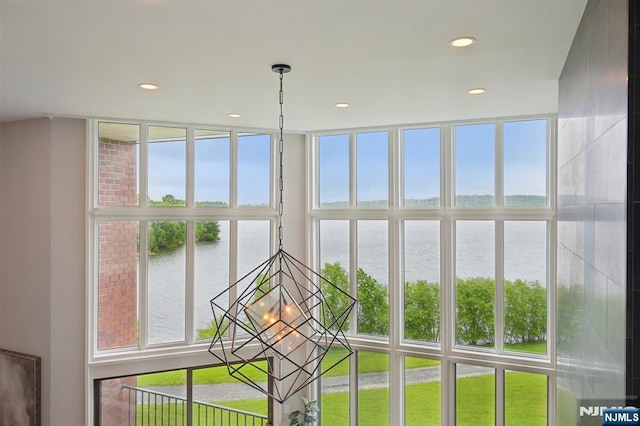 1360 Hamburg Tpke Unit 702, Wayne, NJ 07470 - detailed view of a large body of water and recessed lighting
