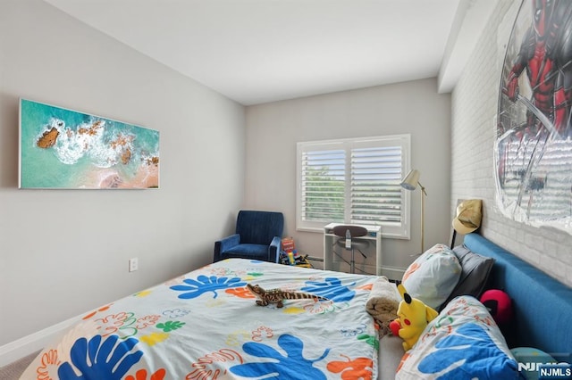 1360 Hamburg Tpke Unit 702, Wayne, NJ 07470 - bedroom featuring baseboards