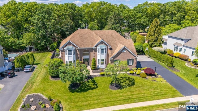 - view from above of property
