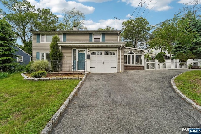 26 Howard Pl, Waldwick, NJ 07463 - traditional home with asphalt driveway