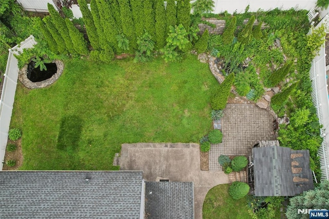 26 Howard Pl, Waldwick, NJ 07463 - bird's eye view
