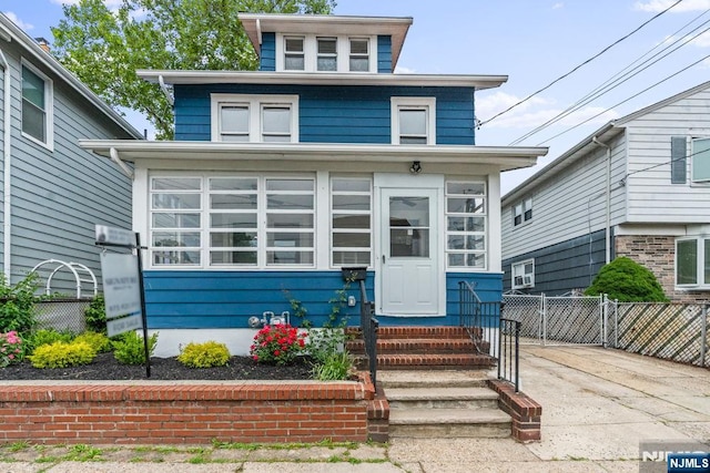 49 Oakwood Ave, Bloomfield, NJ 07003 - american foursquare style home featuring entry steps
