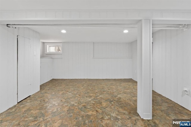 49 Oakwood Ave, Bloomfield, NJ 07003 - view of below grade area