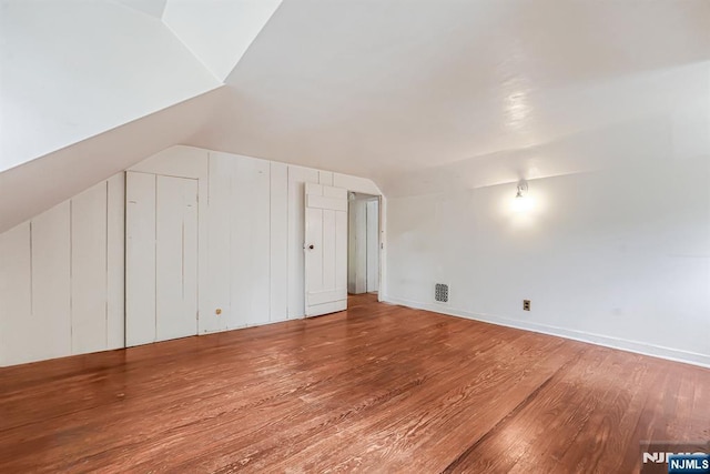 58 Maple Ave, Montville Township, NJ 07058 - bonus room with wood finished floors and vaulted ceiling