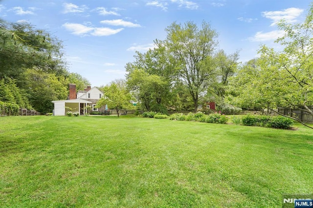 58 Maple Ave, Montville Township, NJ 07058 - view of yard