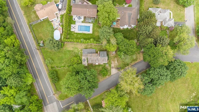 58 Maple Ave, Montville Township, NJ 07058 - aerial perspective of suburban area