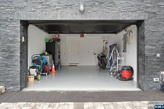 52 Myrtle Ave Unit B, Edgewater, NJ 07020 - garage with a garage door opener