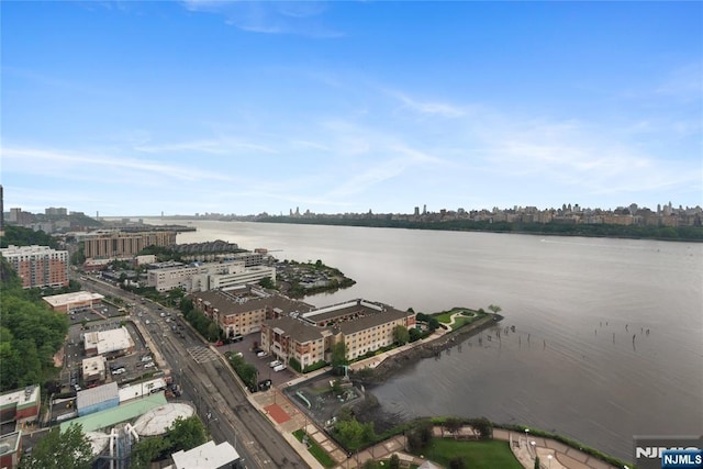 7004 E Kennedy Blvd Unit 28C, Guttenberg, NJ 07093 - view of urban area with a large body of water