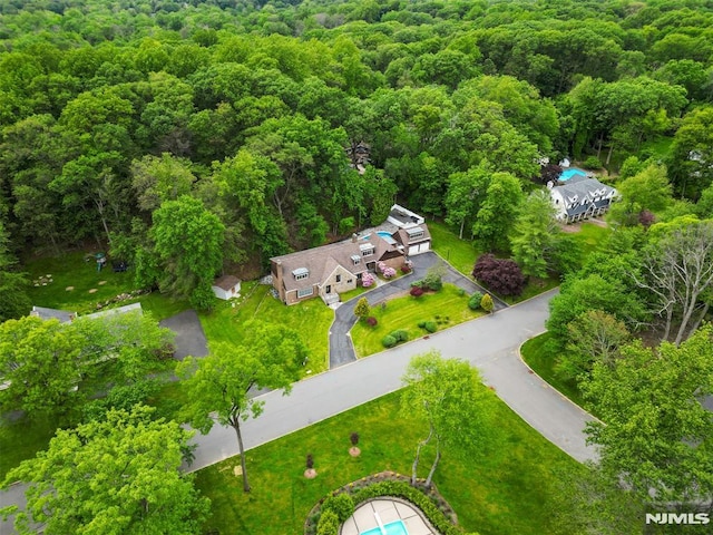 45 Longridge Rd, Montvale, NJ 07645 - drone / aerial view of a forest