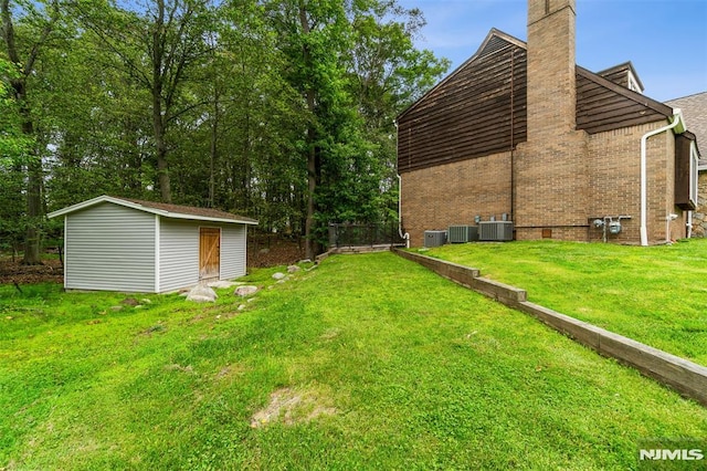 45 Longridge Rd, Montvale, NJ 07645 - view of green lawn featuring cooling unit
