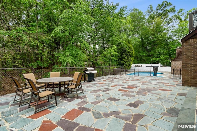 45 Longridge Rd, Montvale, NJ 07645 - view of patio with grilling area and outdoor dining space