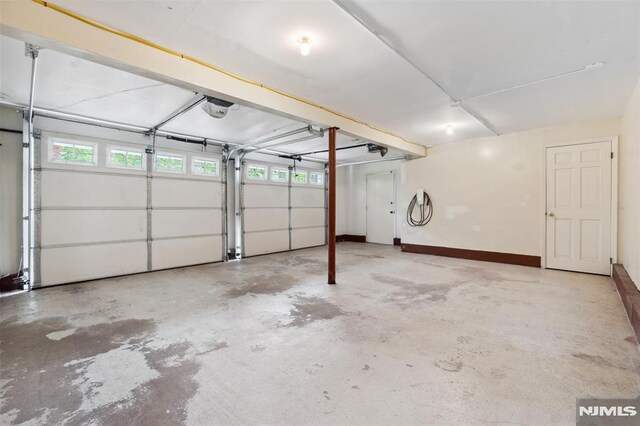 45 Longridge Rd, Montvale, NJ 07645 - garage with a garage door opener