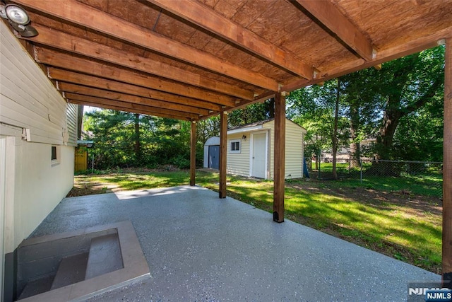 112 Fern St, Twp Of Washington, NJ 07676 - view of patio / terrace