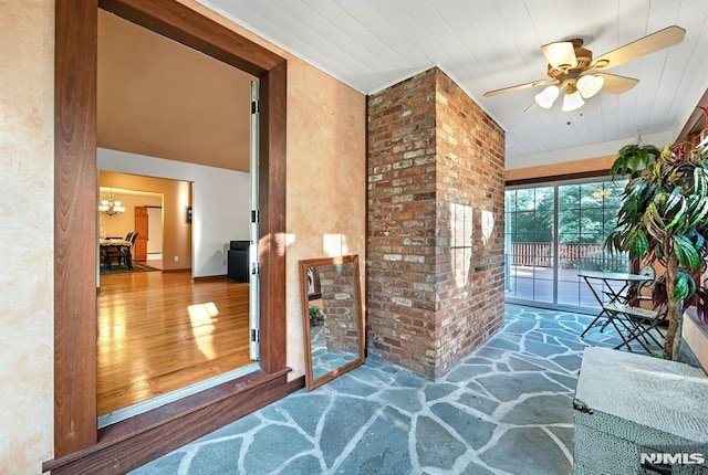 68 Birch St, Ramsey, NJ 07446 - sunroom / solarium featuring a chandelier