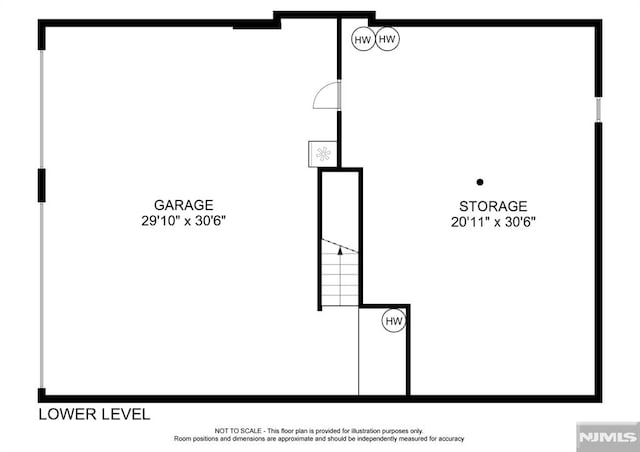 71 Louville Ave, Park Ridge, NJ 07656 - home floor plan