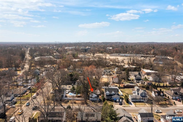 11 Harrington St, Hillsdale, NJ 07642 - aerial view of residential area