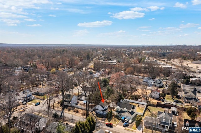 11 Harrington St, Hillsdale, NJ 07642 - aerial view of residential area