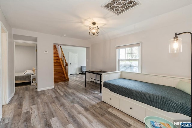 62 Valley Rd, Glen Rock, NJ 07452 - bedroom featuring wood finished floors