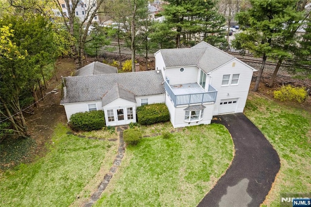 62 Valley Rd, Glen Rock, NJ 07452 - view from above of property