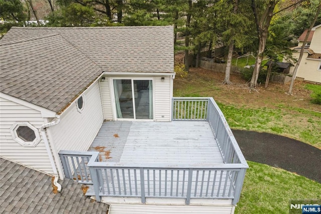 62 Valley Rd, Glen Rock, NJ 07452 - view of wooden terrace