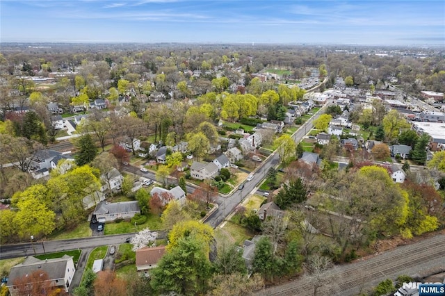 62 Valley Rd, Glen Rock, NJ 07452 - aerial view of property's location with nearby suburban area