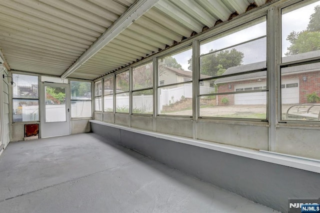 128 Prospect, Midland Park, NJ 07432 - view of unfurnished sunroom