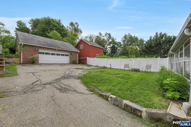 128 Prospect, Midland Park, NJ 07432 - view of detached garage