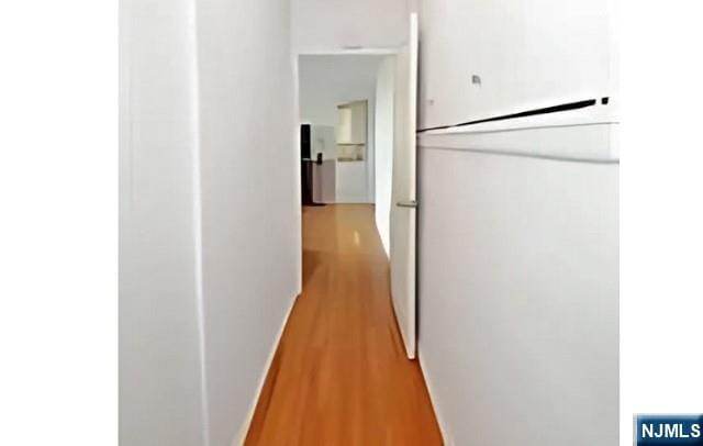 4 Horizon Rd Unit 404, Fort Lee, NJ 07024 - hall with light wood-type flooring