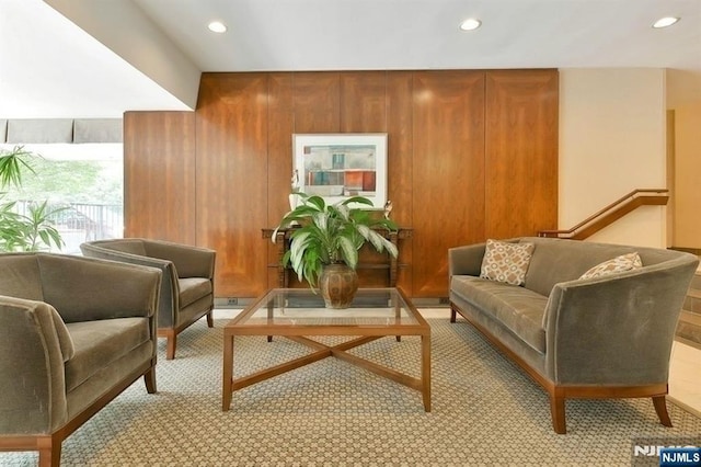 4 Horizon Rd Unit 404, Fort Lee, NJ 07024 - community lobby featuring recessed lighting