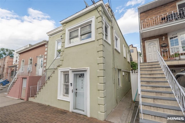 4310 Newkirk Ave, North Bergen, NJ 07047 - view of building exterior with stairway