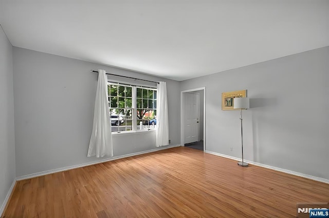 114 Summit Cross, Rutherford, NJ 07070 - empty room with light wood-type flooring and baseboards