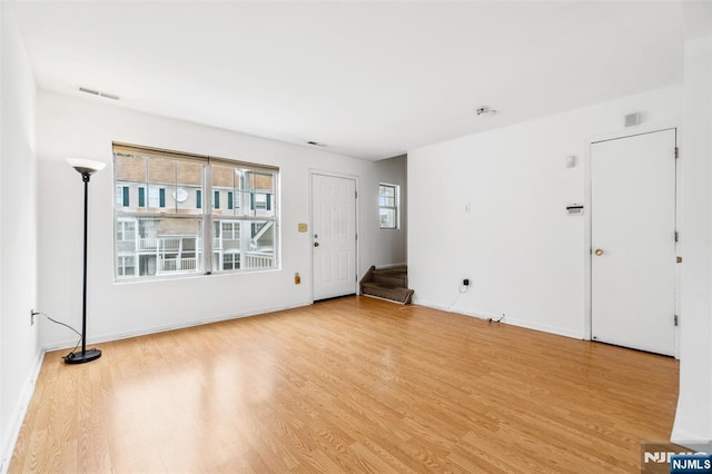 239 40th St Unit C0007, Irvington, NJ 07111 - empty room with light wood-type flooring and baseboards