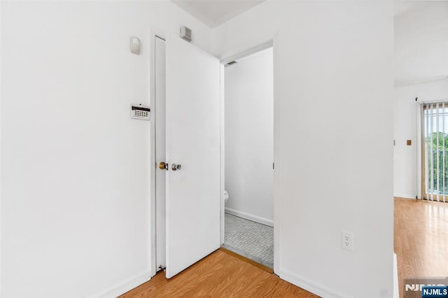 239 40th St Unit C0007, Irvington, NJ 07111 - unfurnished bedroom with light wood finished floors and baseboards