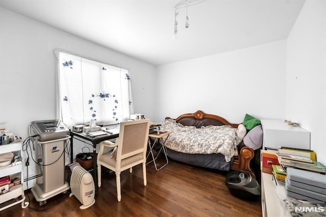 755 Jefferson Ave, Cliffside Park, NJ 07010 - bedroom featuring wood finished floors