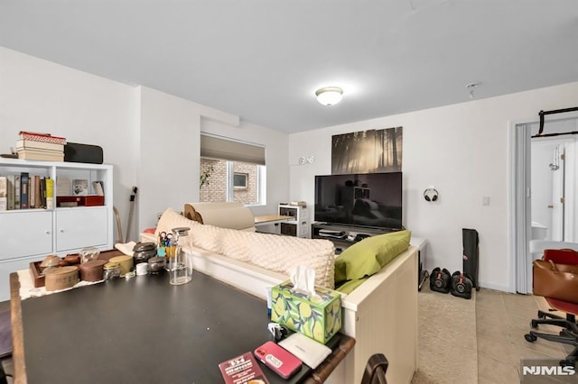 755 Jefferson Ave, Cliffside Park, NJ 07010 - view of tiled living area