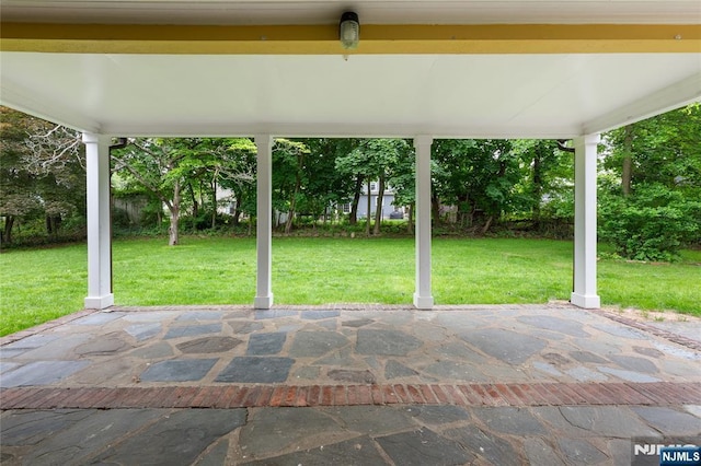41 Oakland Ave, Westwood, NJ 07675 - view of patio