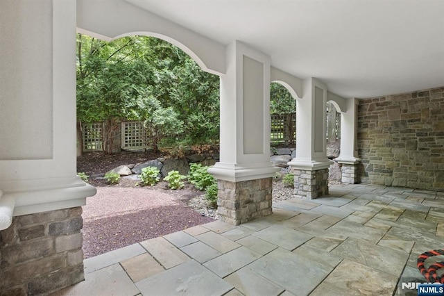 511 Bellaire Dr, Demarest, NJ 07627 - view of patio