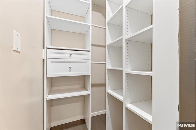 99 W 50th St, Bayonne, NJ 07002 - spacious closet with wood finished floors