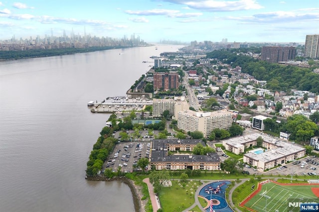 1111 River Rd Unit F25, Edgewater, NJ 07020 - view of urban area with a large body of water