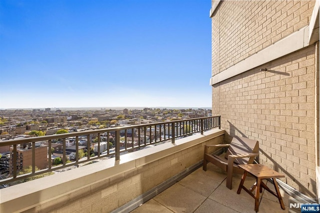 7004JFKB 70th Unit 40G, Guttenberg, NJ 07093 - view of balcony