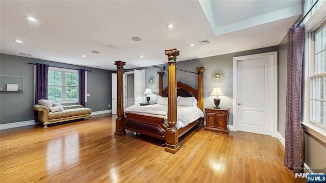 87 Skytop Dr, Mahwah, NJ 07430 - bedroom featuring light wood-style floors and recessed lighting
