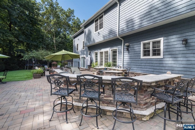 87 Skytop Dr, Mahwah, NJ 07430 - view of patio / terrace