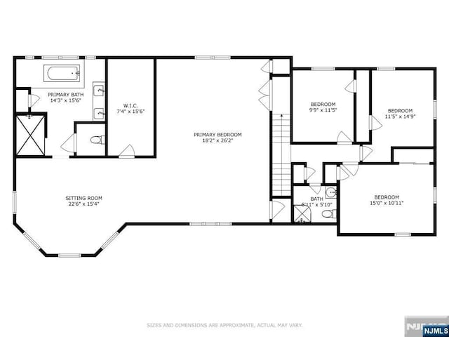 87 Skytop Dr, Mahwah, NJ 07430 - view of room layout