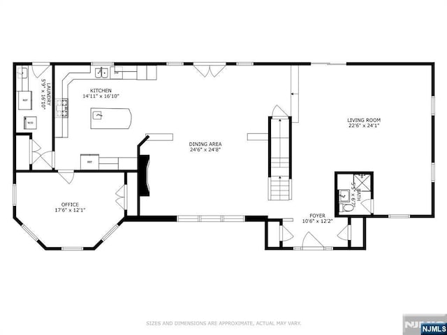 87 Skytop Dr, Mahwah, NJ 07430 - view of property floor plan