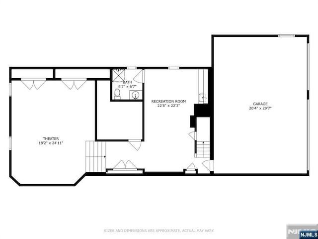 87 Skytop Dr, Mahwah, NJ 07430 - view of property floor plan